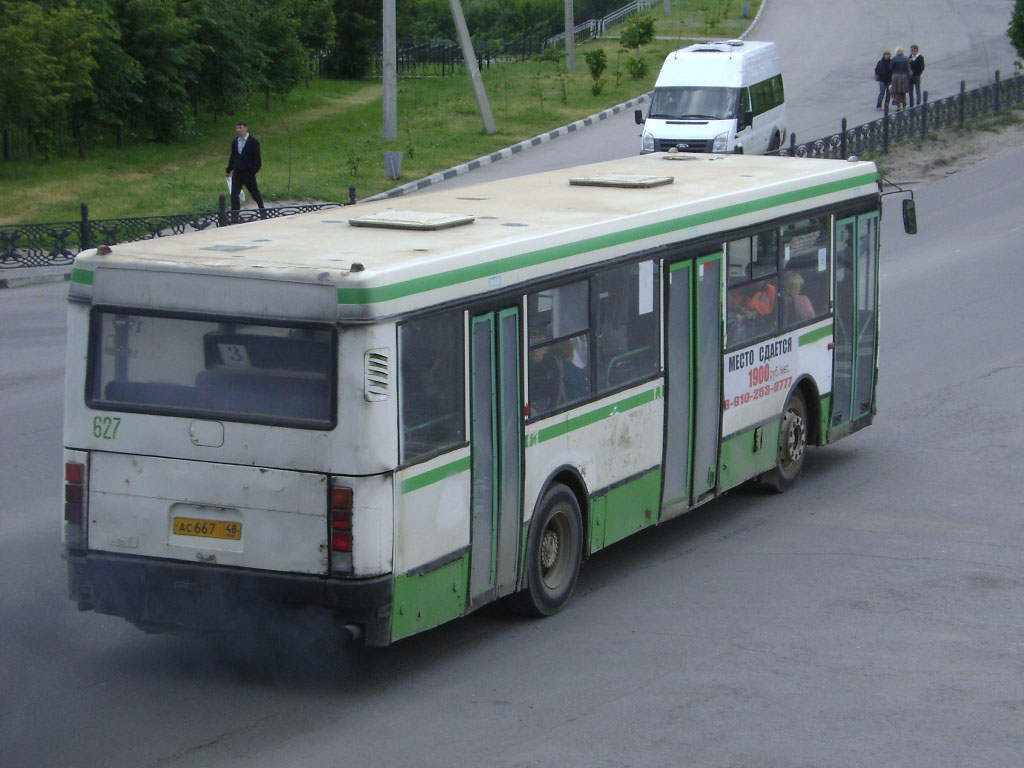 Липецкая область, Ikarus 415.33 № 627