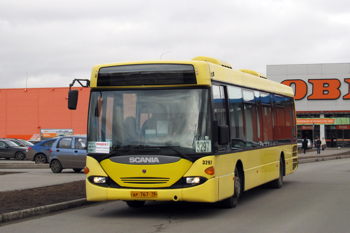 Санкт-Петербург, Scania OmniLink I (Скания-Питер) № 3297