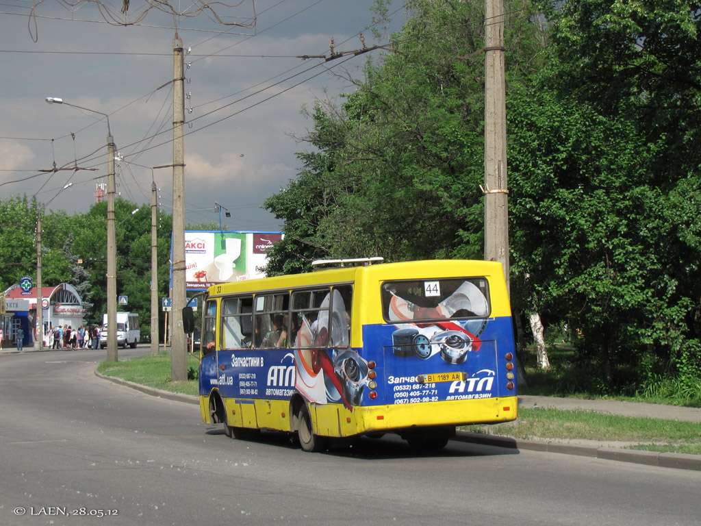 Poltava region, Bogdan A09202 # 33