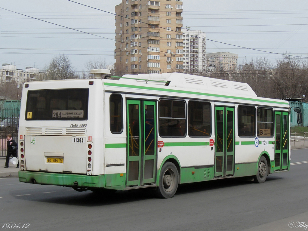 Maskva, LiAZ-5293.70 Nr. 11394