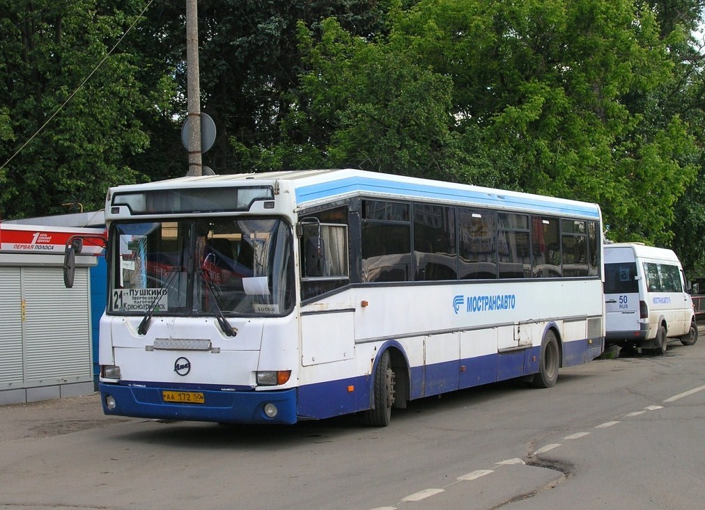 Московская область, ЛиАЗ-52562R (ГолАЗ) № 1720