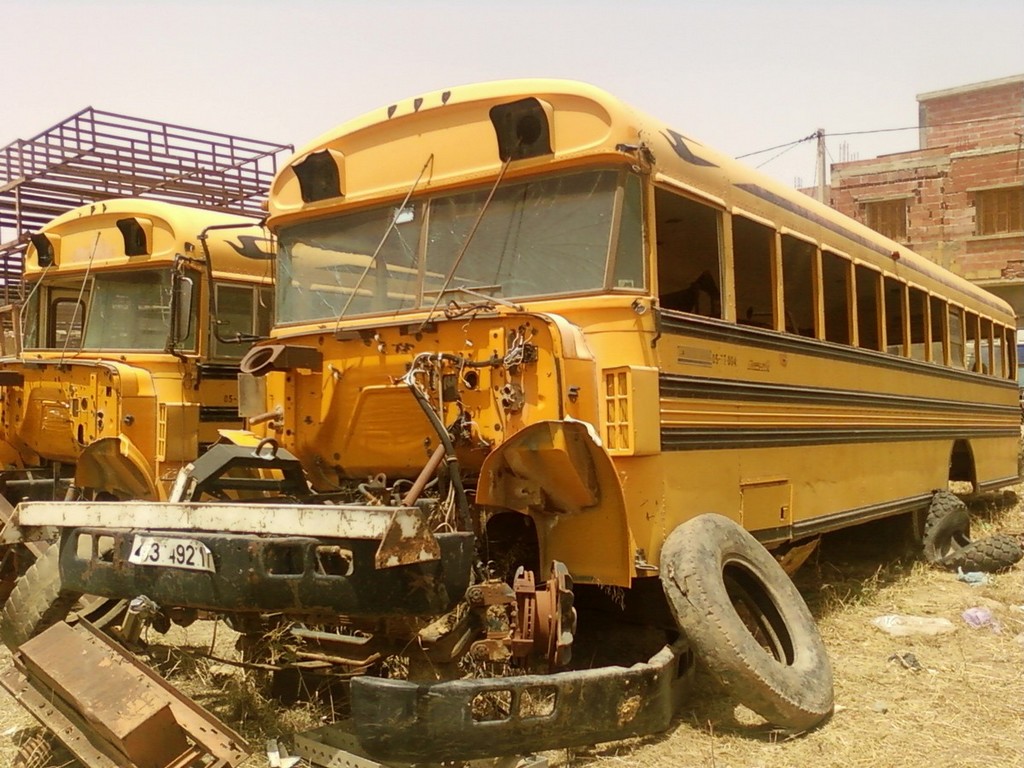 Алжир, Blue Bird Conventional № 05-77-004