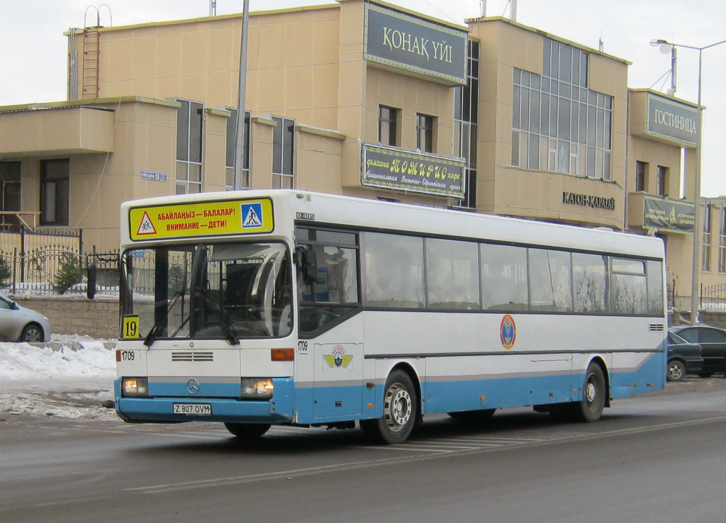 Астана, Mercedes-Benz O405 № 1709