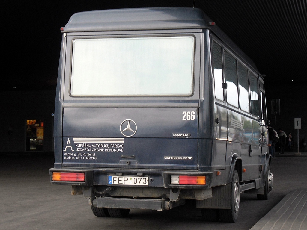 Литва, Mercedes-Benz Vario O814 № 266