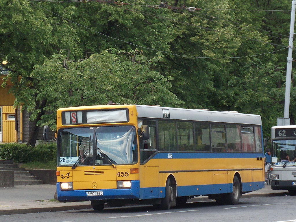 Литва, Mercedes-Benz O405 № 455