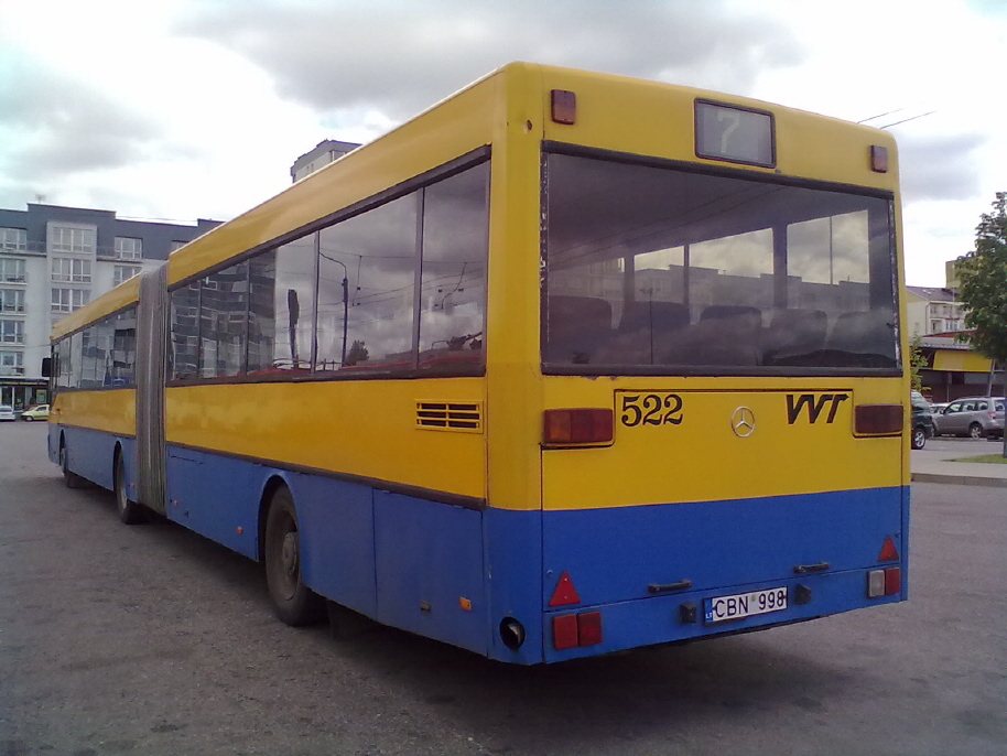 Литва, Mercedes-Benz O405G № 522