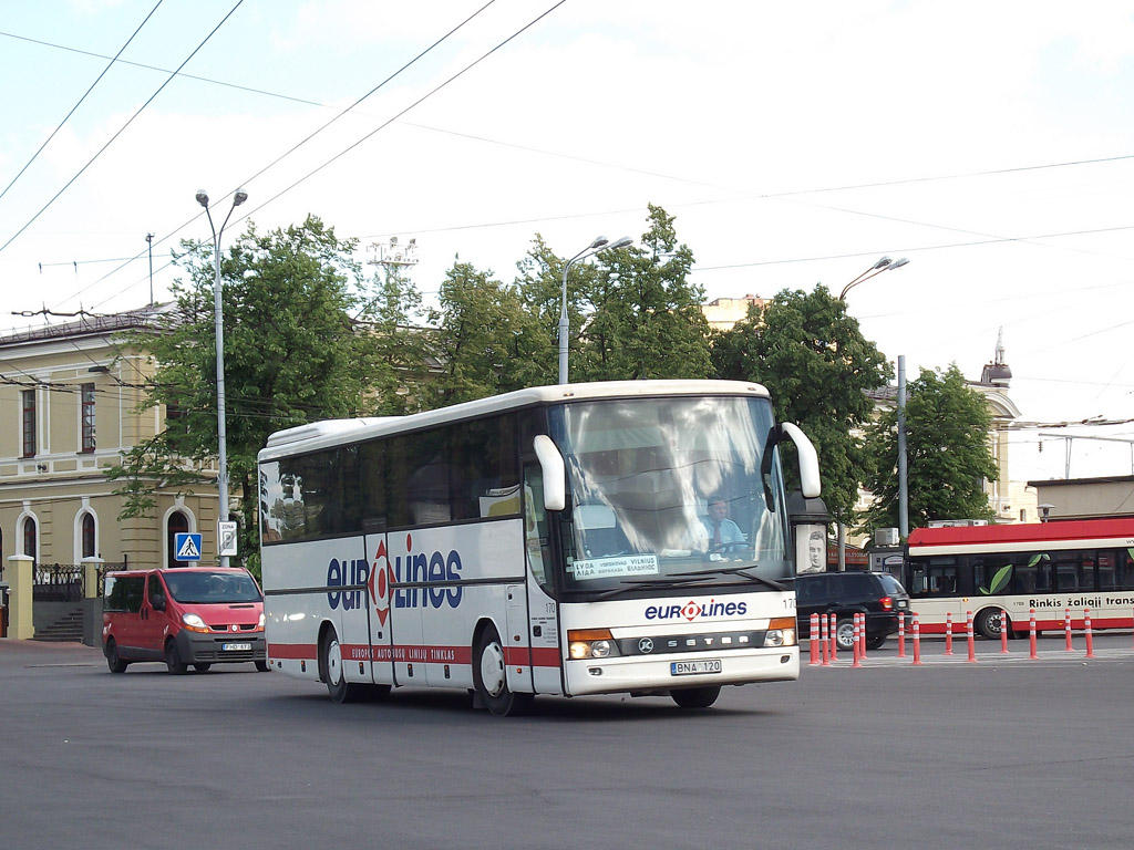 Литва, Setra S315GT-HD № 170