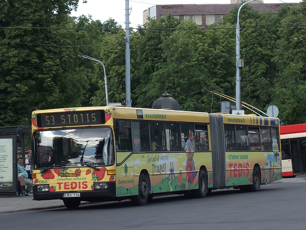 Литва, Mercedes-Benz O405GN № 060