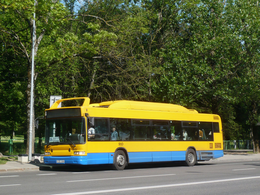 Литва, Heuliez GX217 GNV № 910