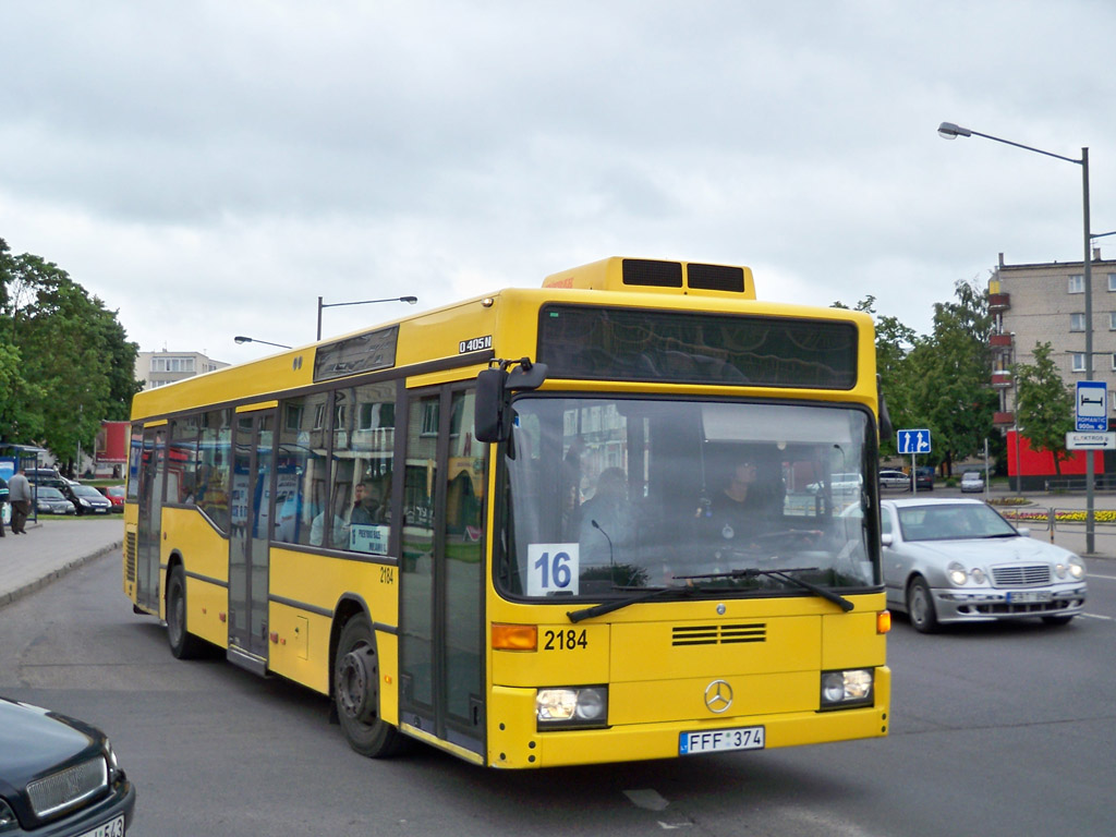 Литва, Mercedes-Benz O405N2 № 2184