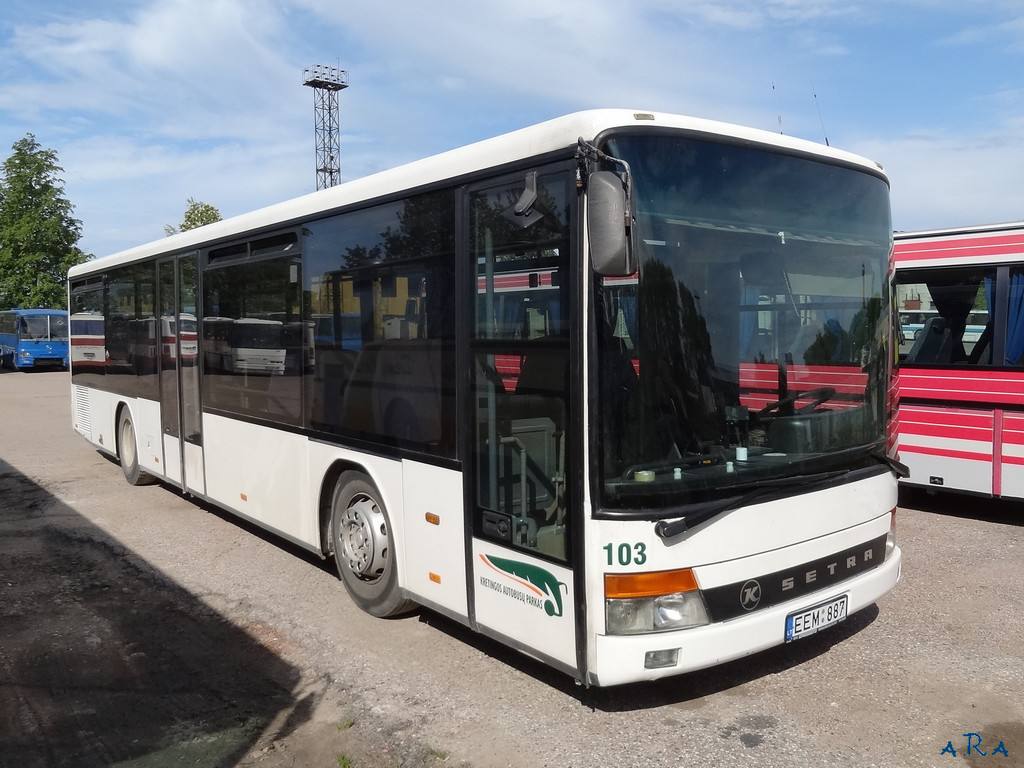 Литва, Setra S315NF № 103