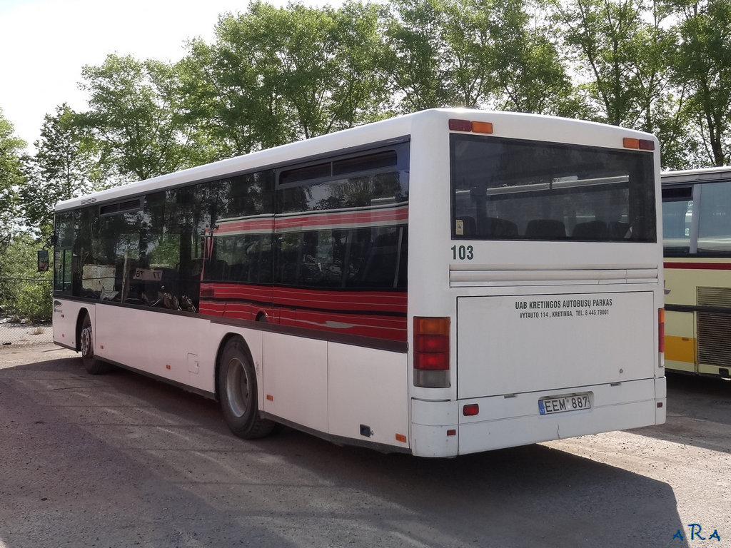 Литва, Setra S315NF № 103