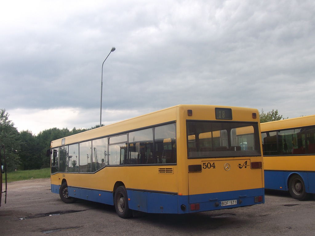 Литва, Mercedes-Benz O405N2 № 504