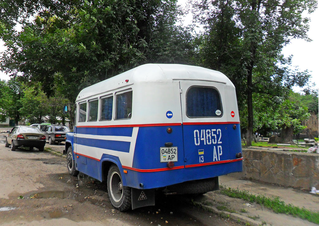 Lugansk region, EARZ-654 # 048-52 АР