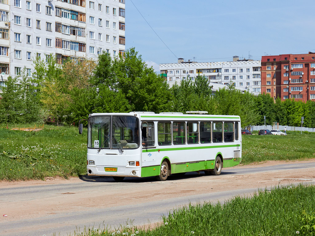 Самарская область, ЛиАЗ-5256.45 № ВМ 040 63