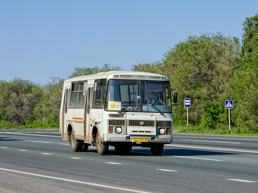 Самарская область, ПАЗ-32054 № ЕА 771 63