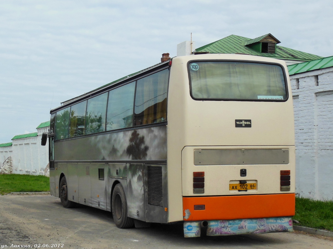 Saratov region, Van Hool T815 Acron č. АХ 102 64