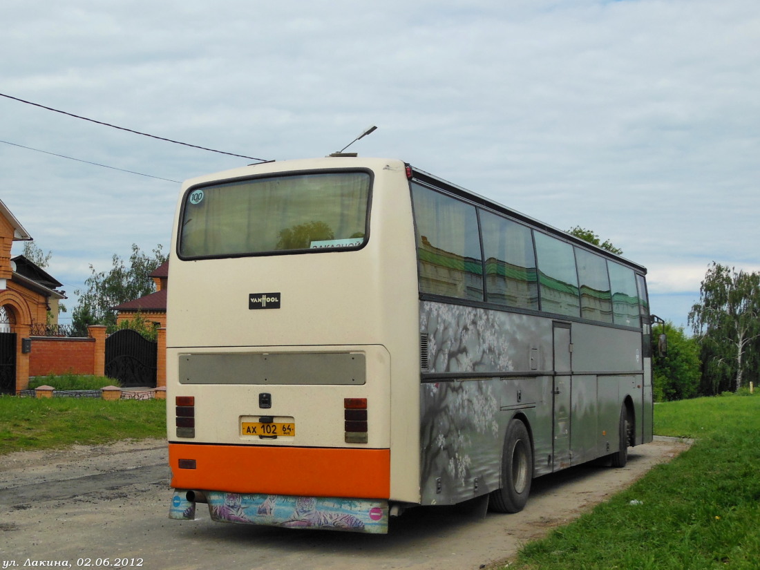 Саратовская область, Van Hool T815 Acron № АХ 102 64