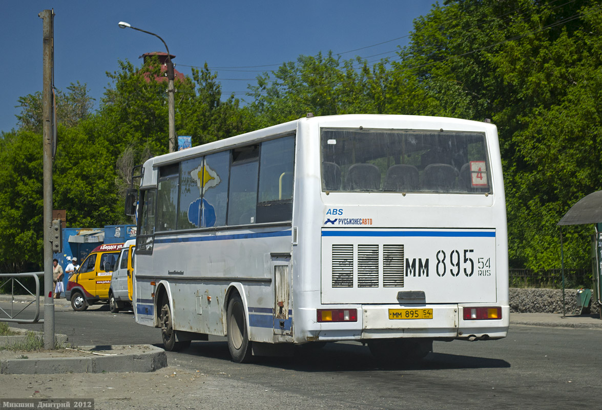 Новосибирская область, ПАЗ-4230-03 (КАвЗ) № ММ 895 54