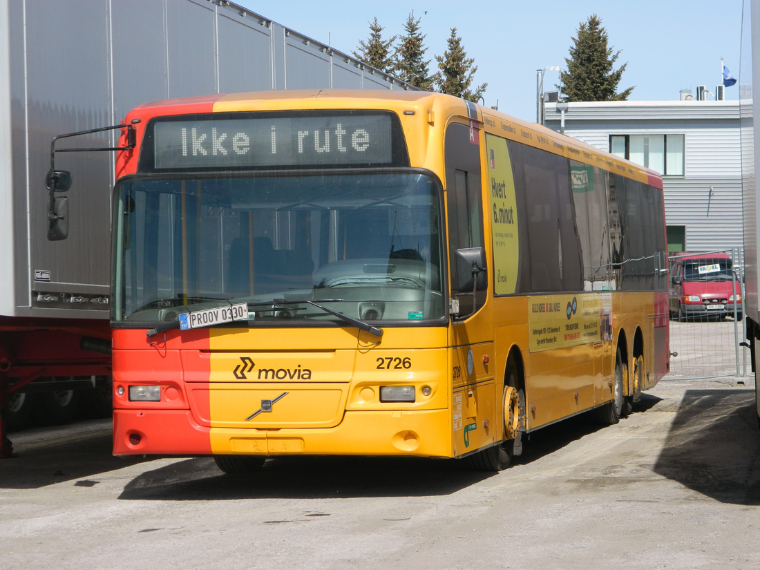 Эстония, Aabenraa 8500LE № PROOV 0330; Эстония — Автобусы без номеров