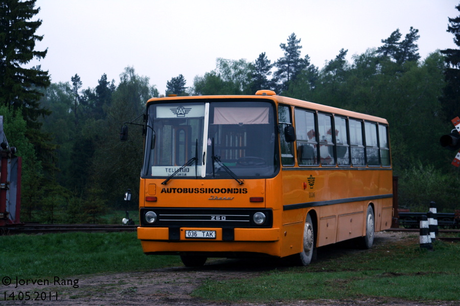 Эстония, Ikarus 260.37 № 1036