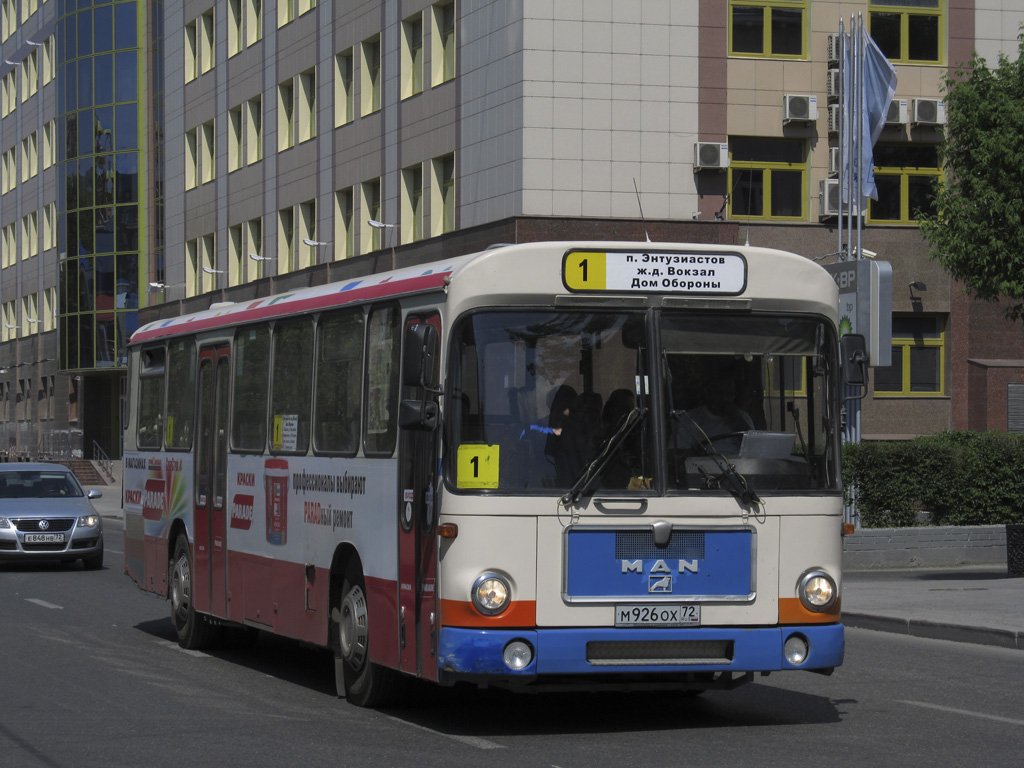 Тюменская область, MAN 789 SÜ240 № М 926 ОХ 72