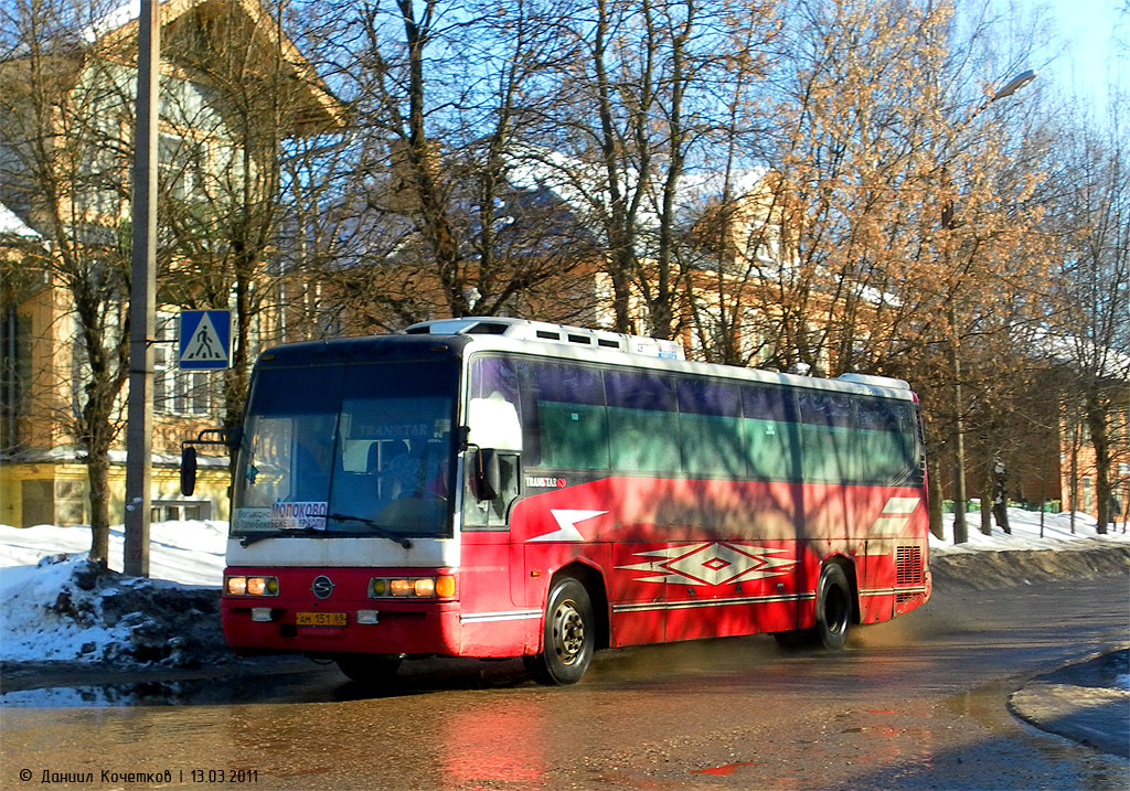 Тверская область, SsangYong TransStar № АМ 151 69