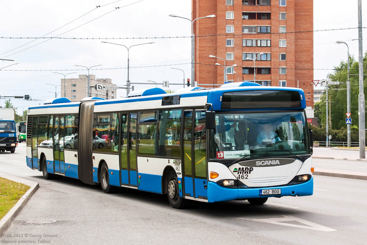 Эстония, Scania OmniCity I № 462