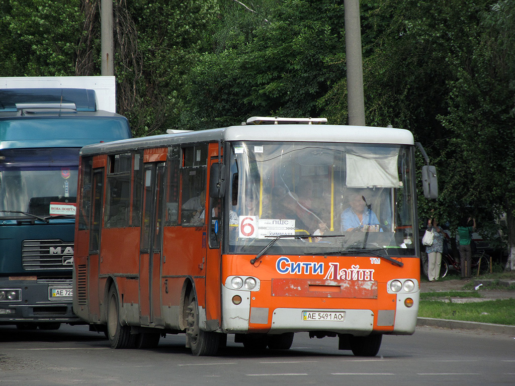 Днепропетровская область, Богдан А1443 № AE 5491 AO