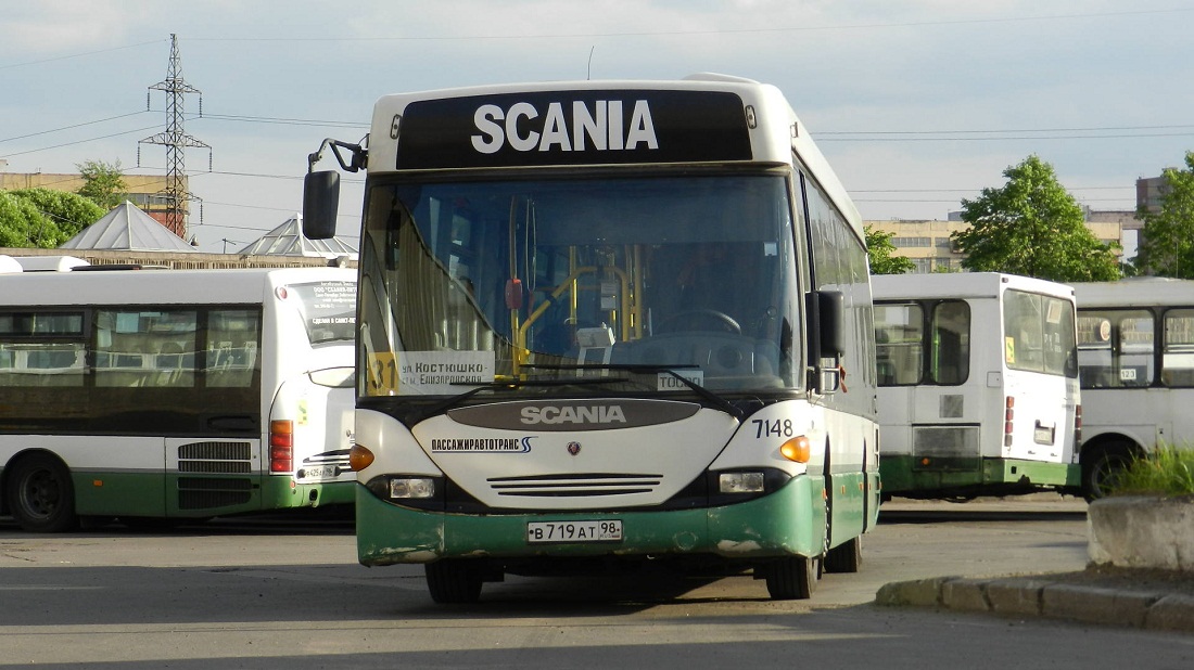 Санкт-Петербург, Scania OmniLink I (Скания-Питер) № 7148