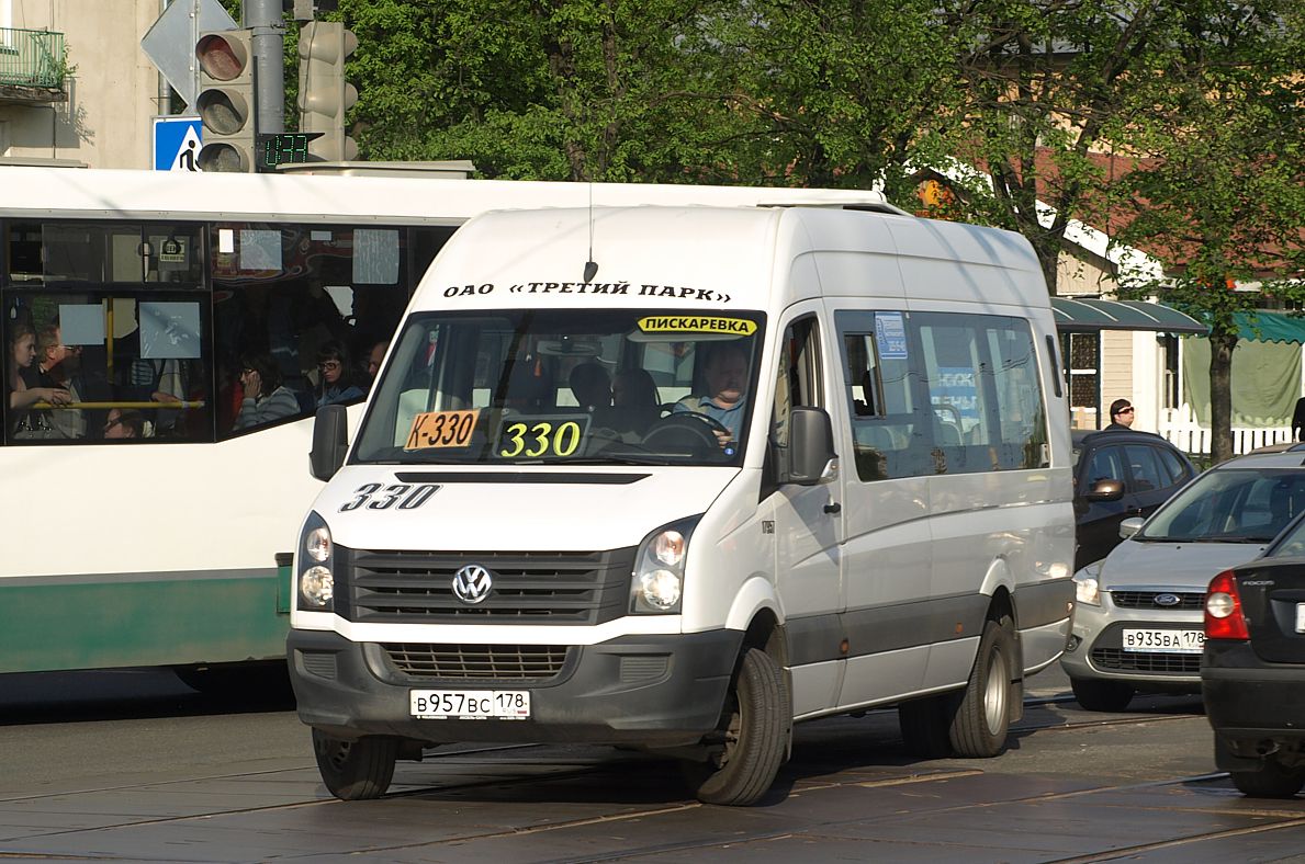 Санкт-Петербург, БТД-2219 (Volkswagen Crafter) № В 957 ВС 178