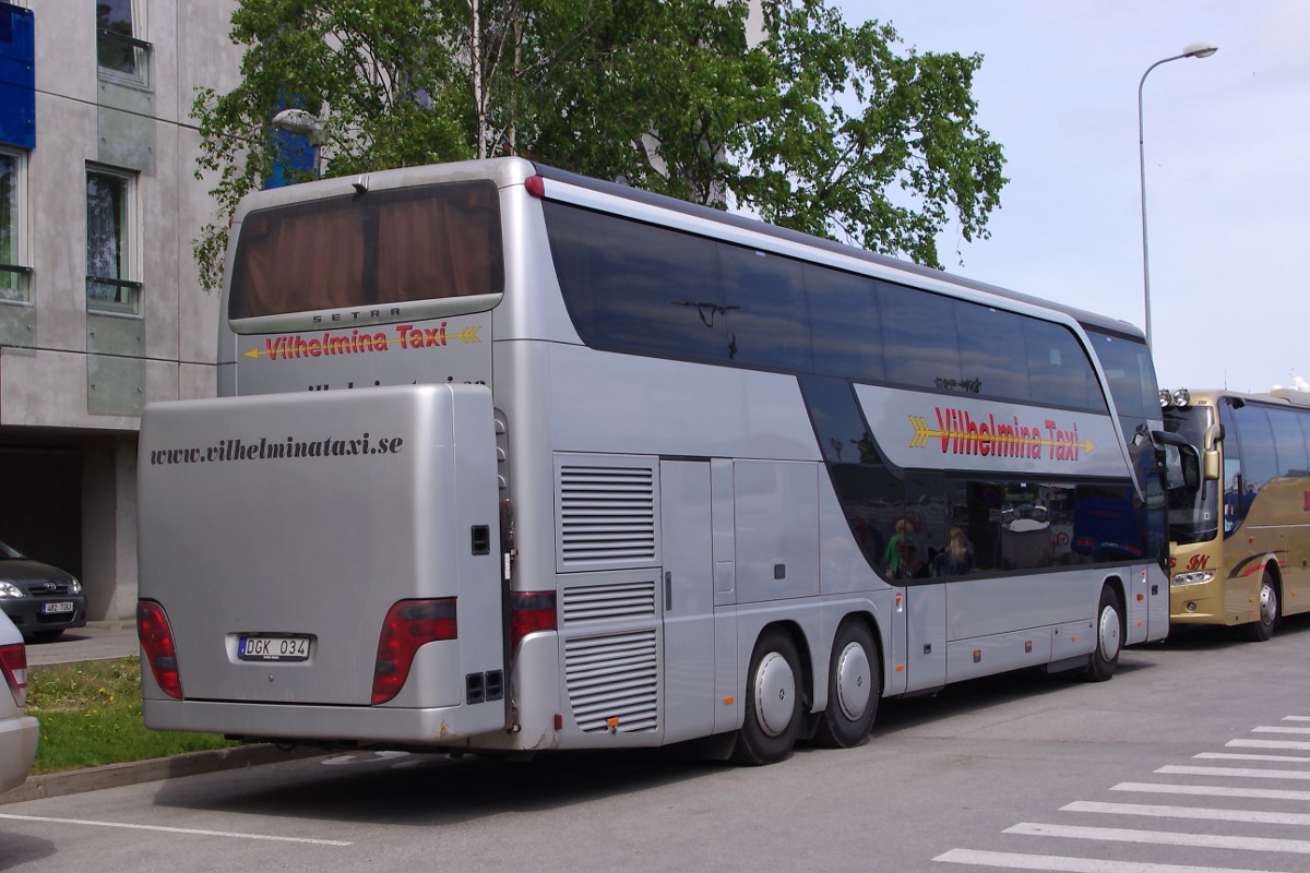 Швеция, Setra S431DT № DGK 034