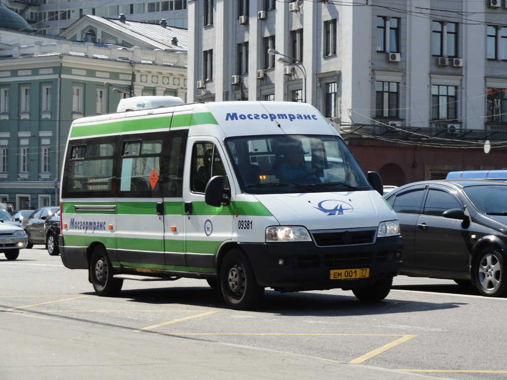 Москва, FIAT Ducato 244 CSMMC-RLL, -RTL № 09381