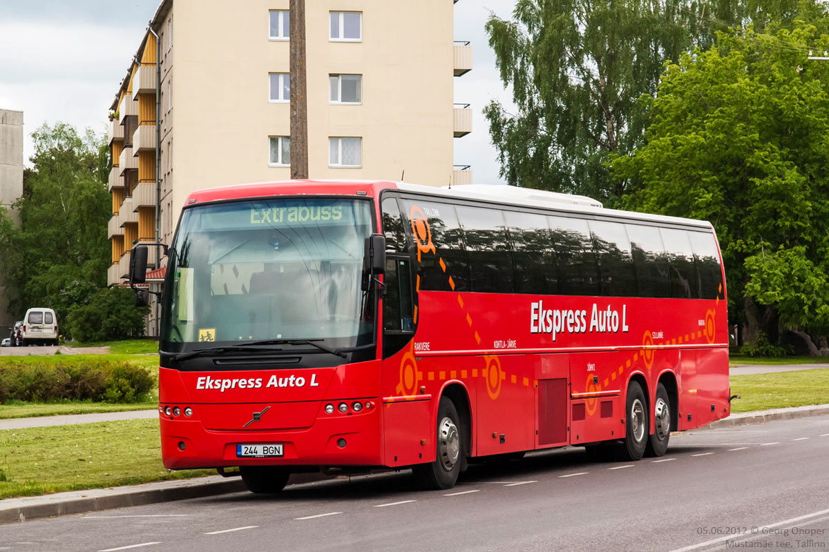 Эстония, Volvo 9700H № 244 BGN