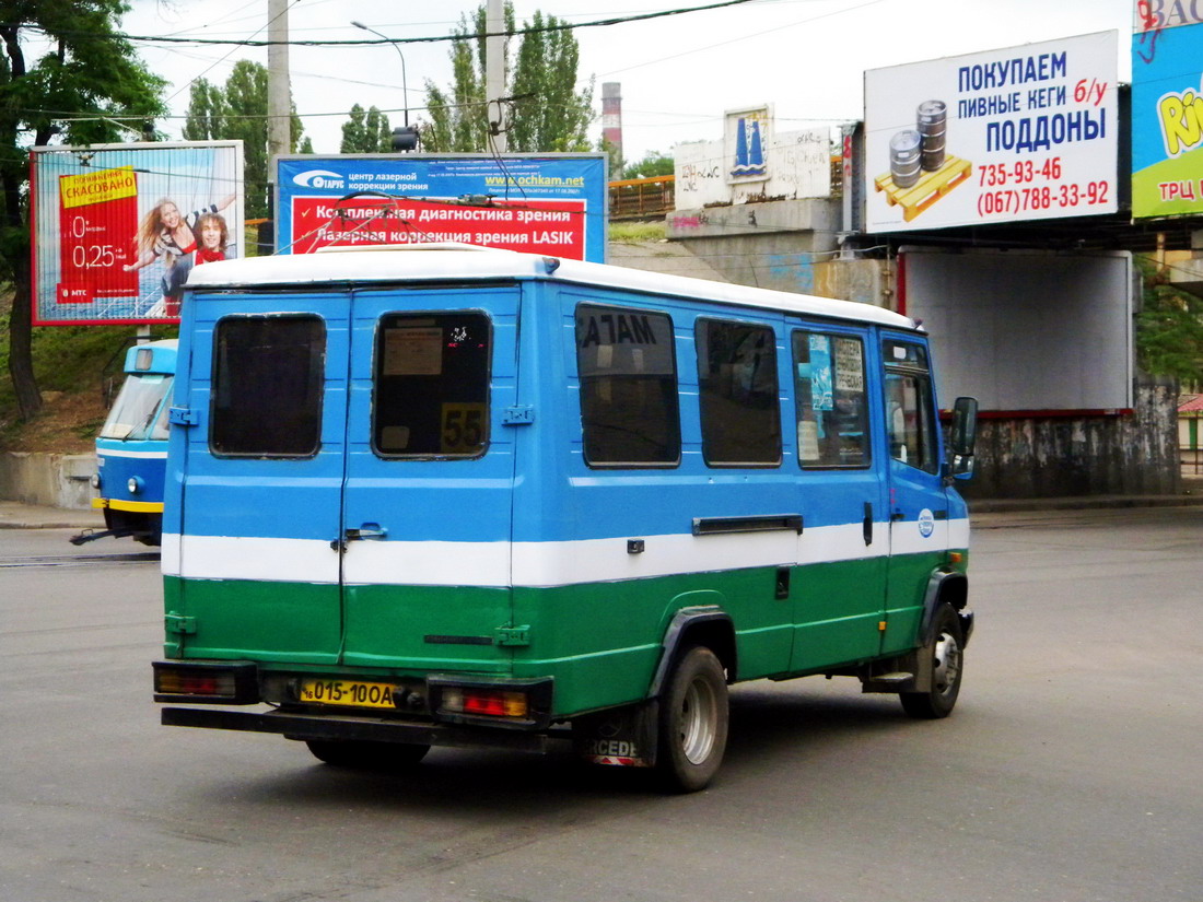 Одесская область, Mercedes-Benz T2 709D № 015-10 ОА