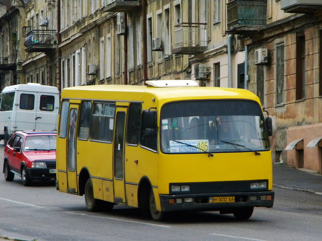 Одесская область, Богдан А091 № BH 0032 AA