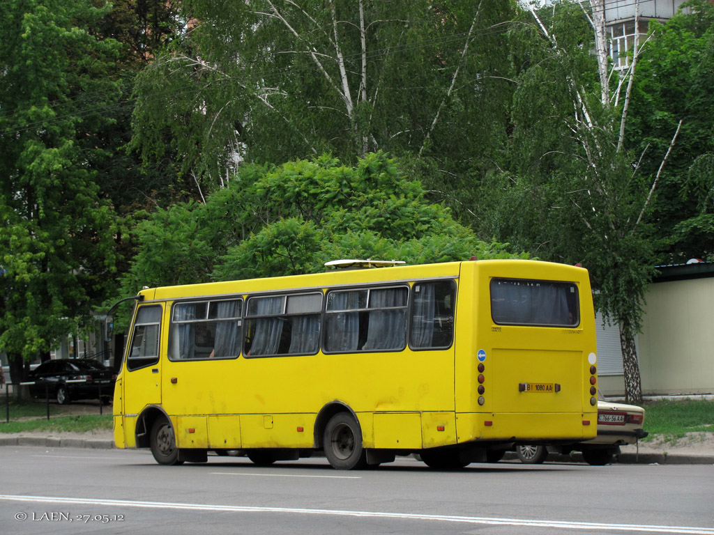 Полтавская область, Богдан А09202 (ЛуАЗ) № BI 1080 AA