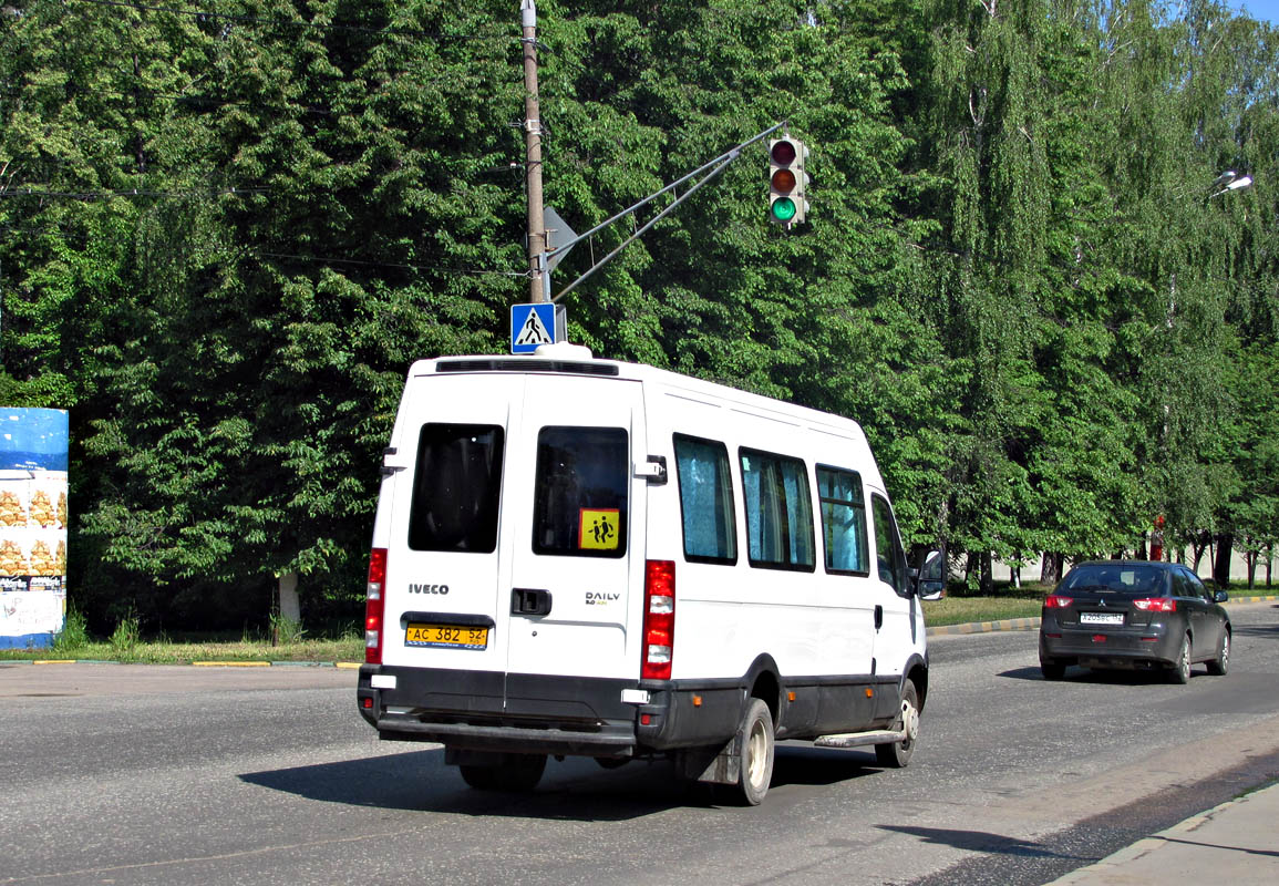 Нижегородская область, София (IVECO Daily 50C15V) № АС 382 52