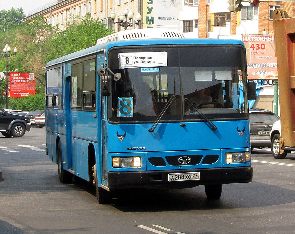 Хабаровский край, Daewoo BS106 Royal City (Busan) № А 288 ХО 27