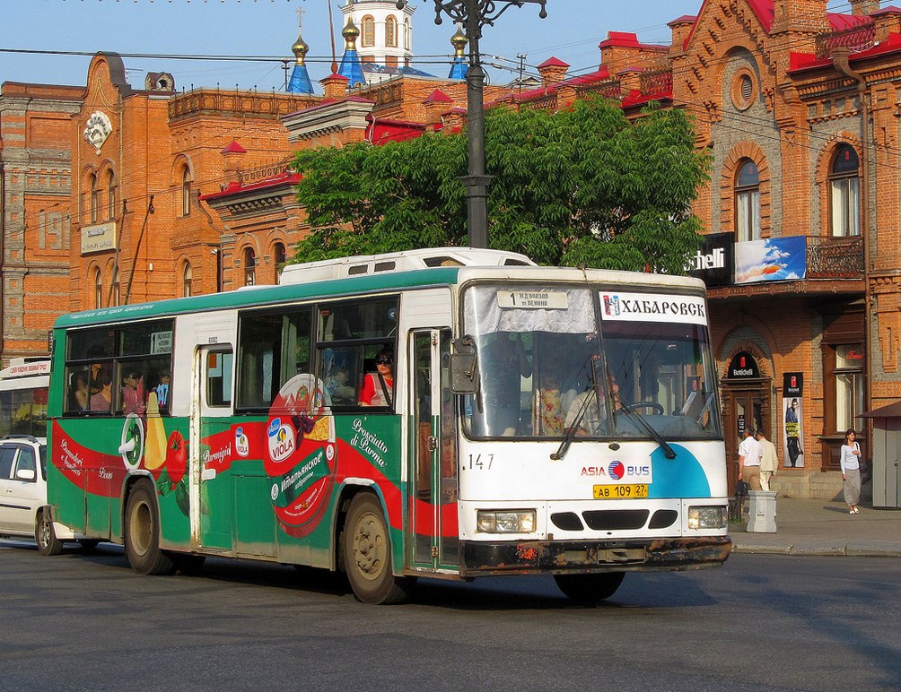 Хабаровский край, Daewoo BS106 Royal City (Busan) № 147