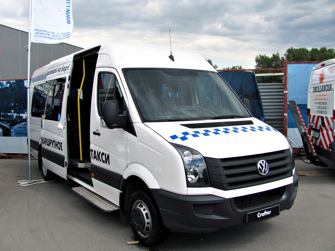 Мордовия, Луидор-22370D (Volkswagen Crafter) № Е 234 УР 13; Нижегородская область — Международный автобусный салон Busworld Russia 2012