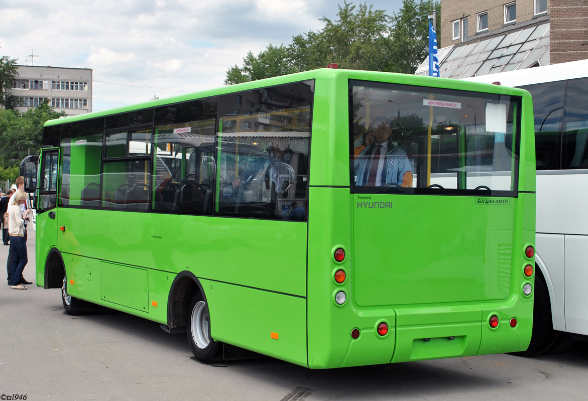 Нижегородская область — Международный автобусный салон Busworld Russia 2012