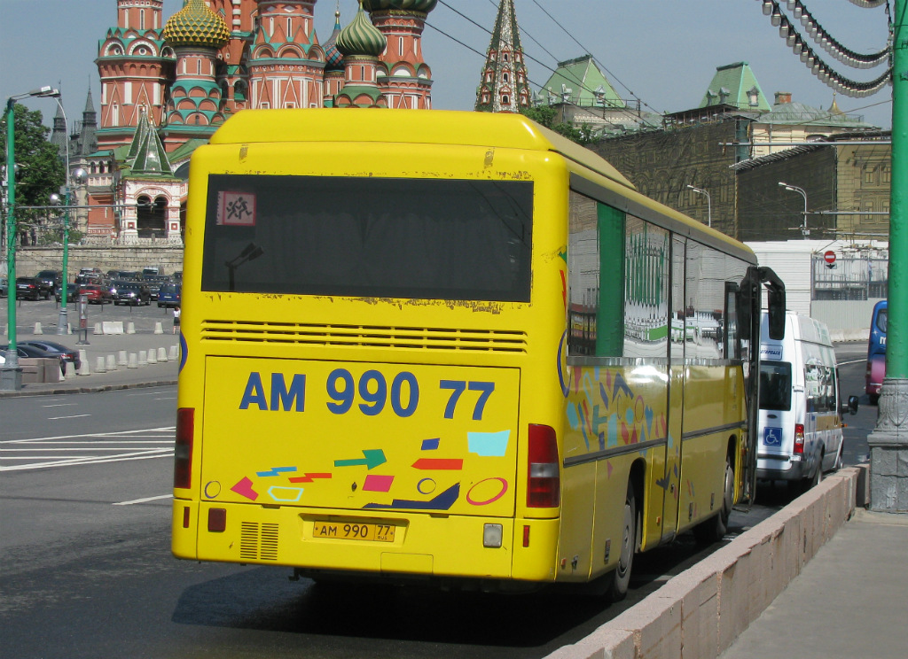 Москва, Mercedes-Benz O560 Intouro RH № АМ 990 77