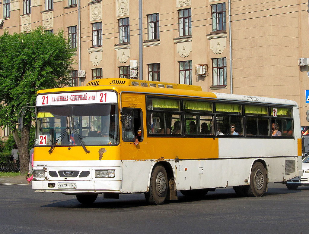 Хабаровский край, Daewoo BS106 Royal City (Busan) № 5463