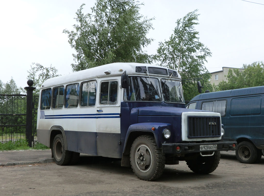 Нижегородская область, САРЗ-3280 (00) № В 928 ВО 52