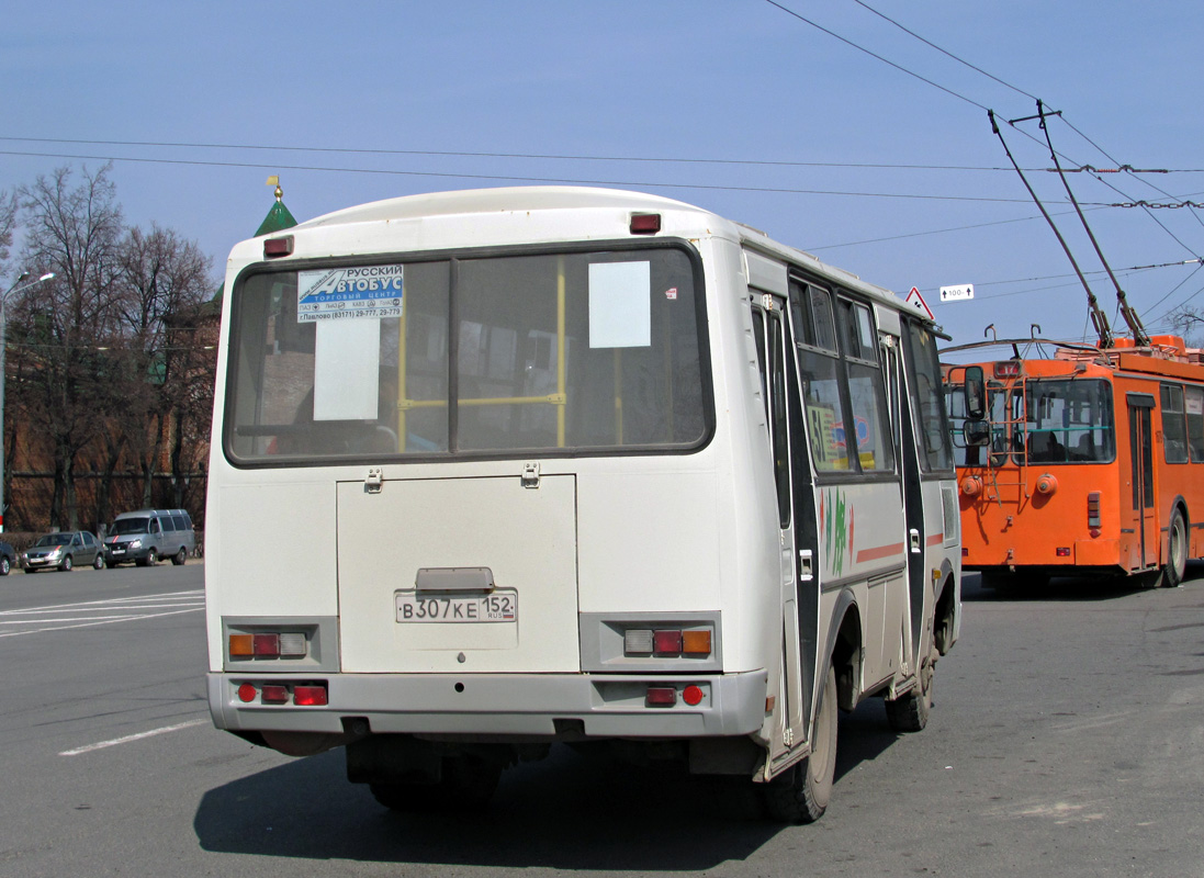 Нижегородская область, ПАЗ-32054 № В 307 КЕ 152