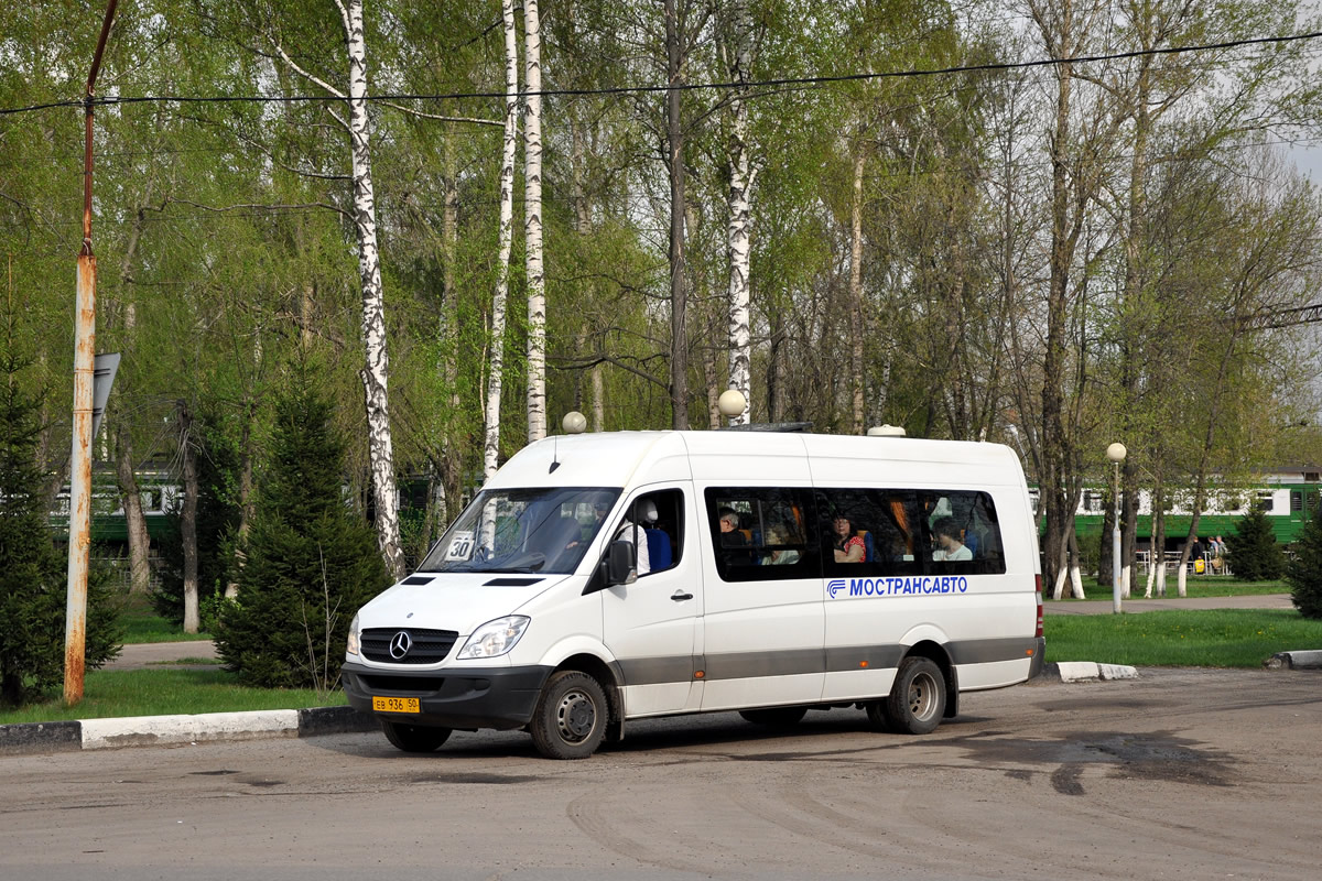 Московская область, Луидор-22340C (MB Sprinter 515CDI) № 145