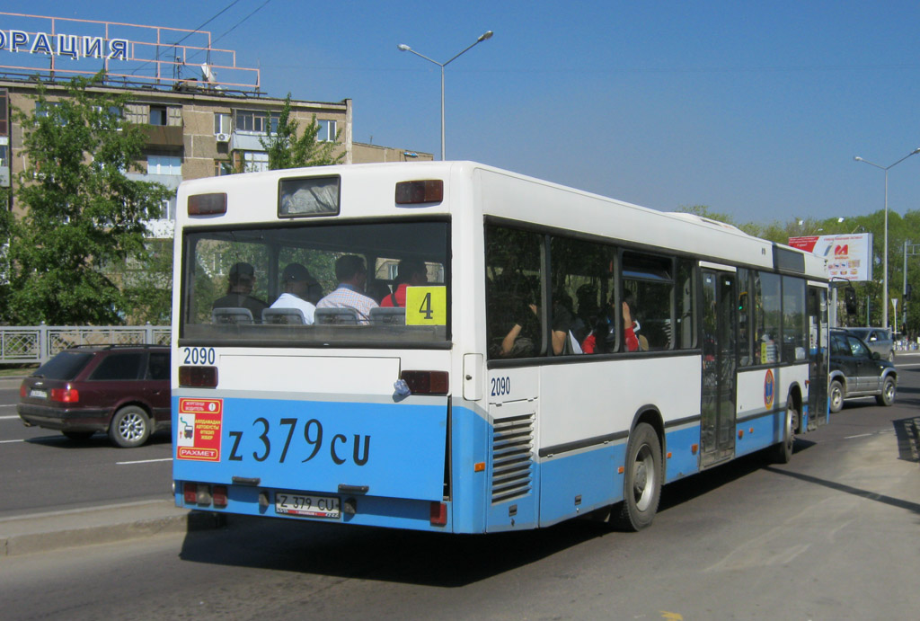 Asztana, Mercedes-Benz O405N2 sz.: 2090