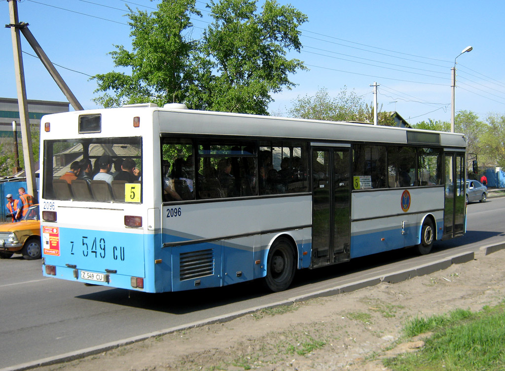 Астана, Mercedes-Benz O405 № 2096