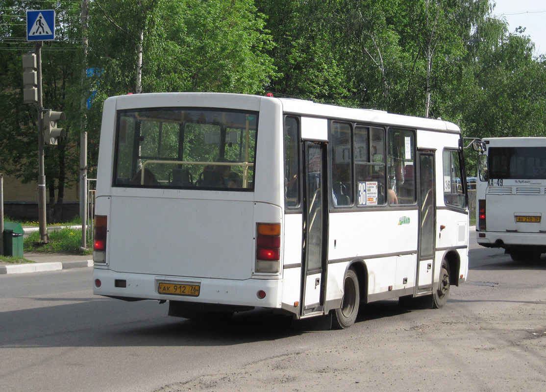 Ярославская область, ПАЗ-320402-03 № АК 912 76